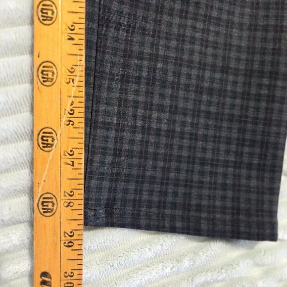EUC LIKE NEW KUT FROM THE KLOTH PLAID SKINNY STRETCH PANTS SIZE 14 WOMENS - Picture 16 of 16